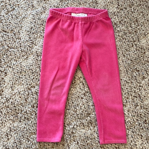 Girls pink leggings - Picture 1 of 3